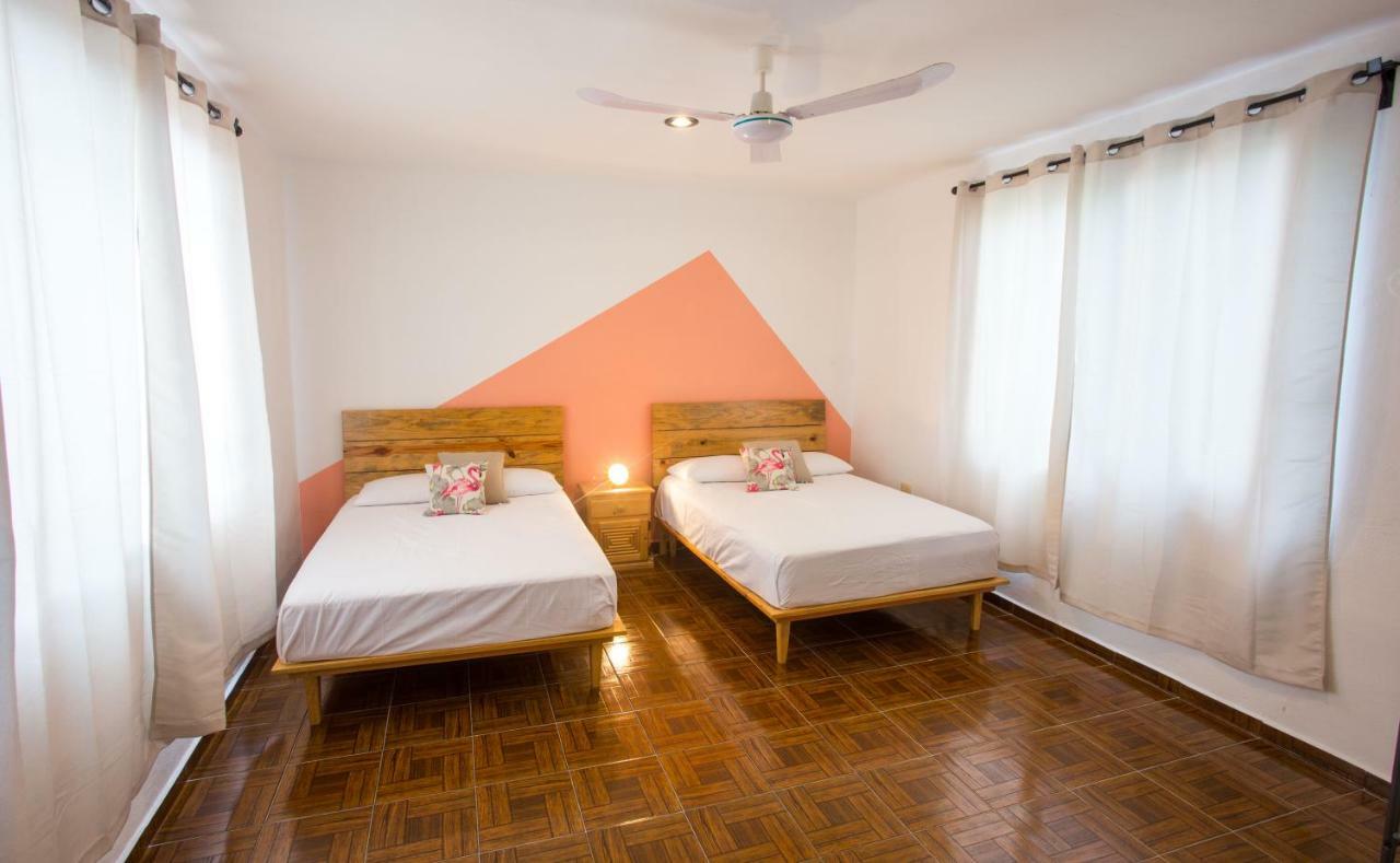 Casa Flamingo Daire Valladolid  Dış mekan fotoğraf