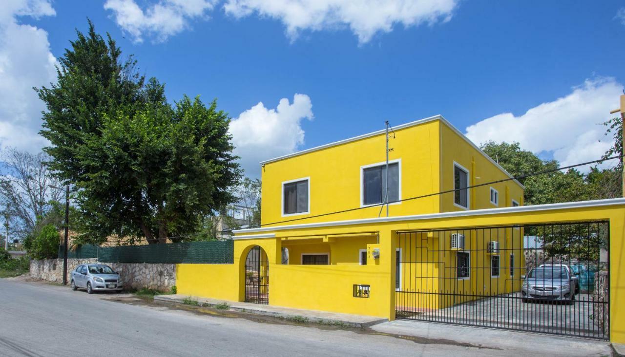 Casa Flamingo Daire Valladolid  Dış mekan fotoğraf