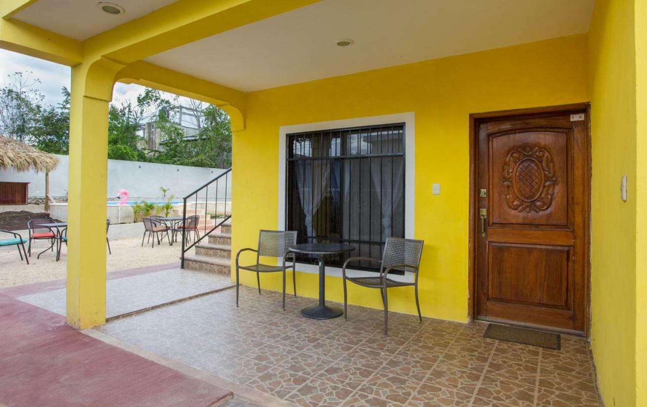 Casa Flamingo Daire Valladolid  Dış mekan fotoğraf