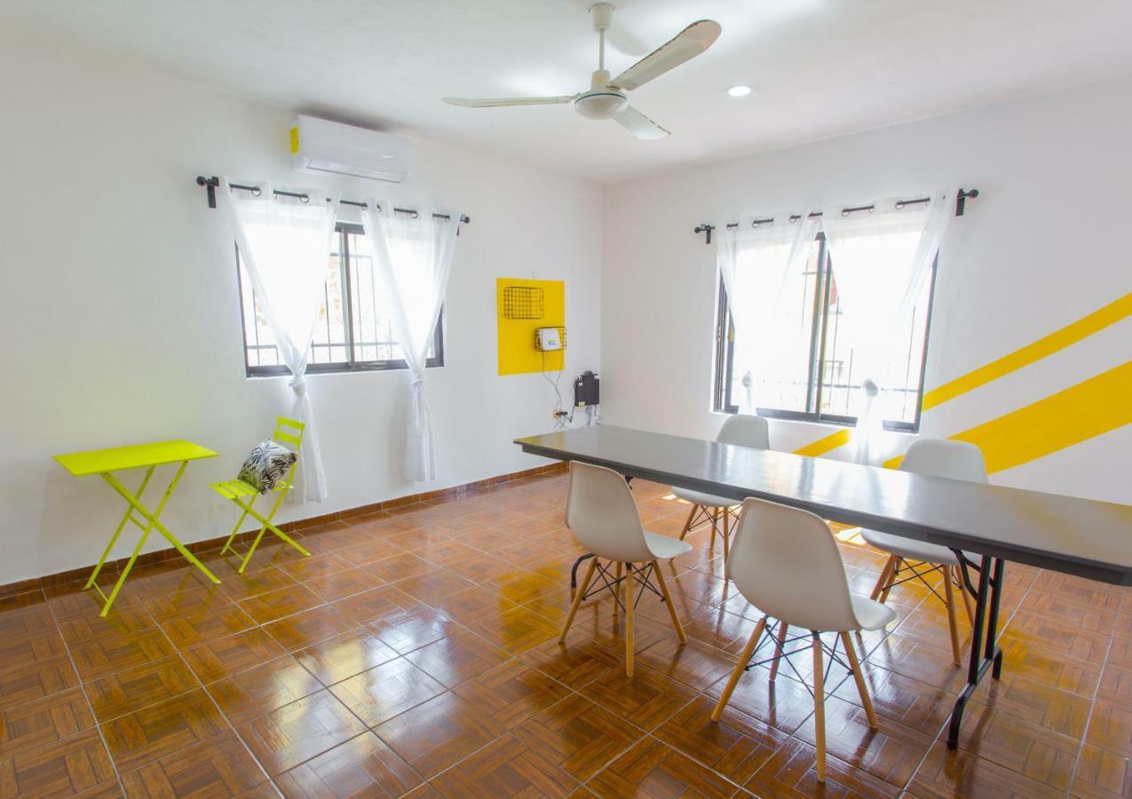 Casa Flamingo Daire Valladolid  Dış mekan fotoğraf